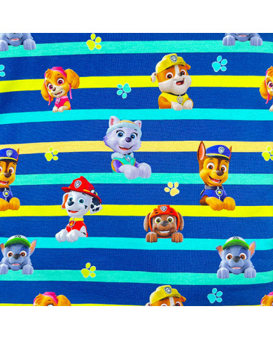 riñonera patrulla canina rayas azul