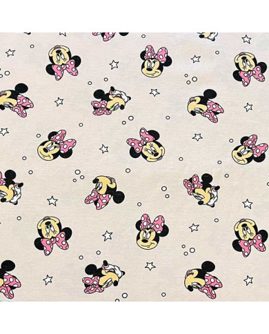 Riñonera Minnie Mouse - Color rosa