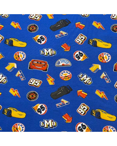 riñonera cars azul